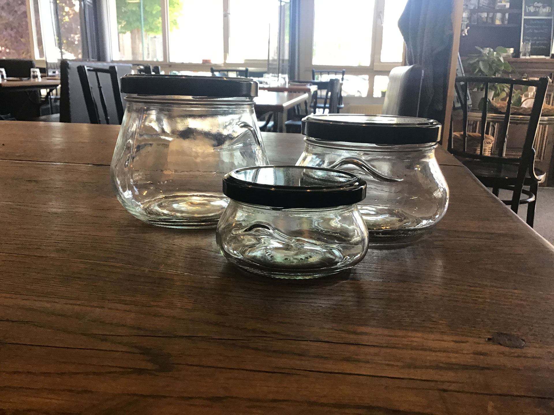 Vente à emporter - Café bouche B