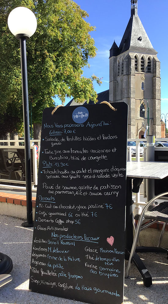Le Café Bouche B