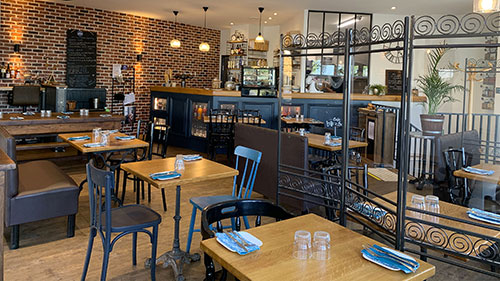 restaurant le café bouche B - Gien