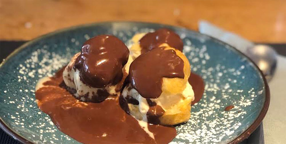 Desserts du Café Bouche B