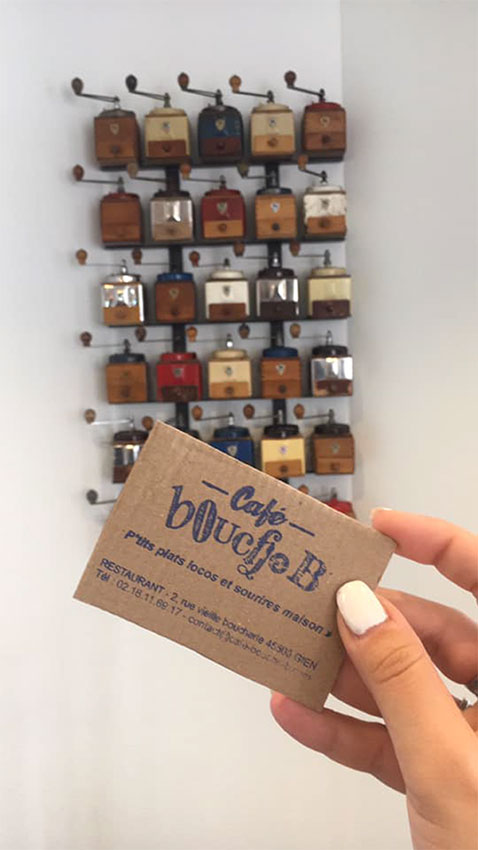 Le Café Bouche B