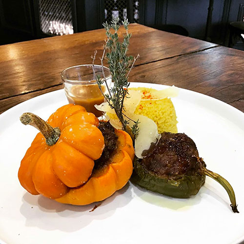 Plat Le Café Bouche B Gien