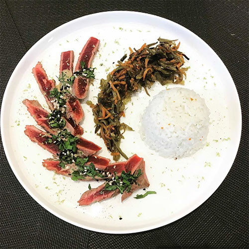 Plat Le Café Bouche B Gien