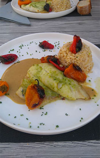 Plat Le Café Bouche B Gien